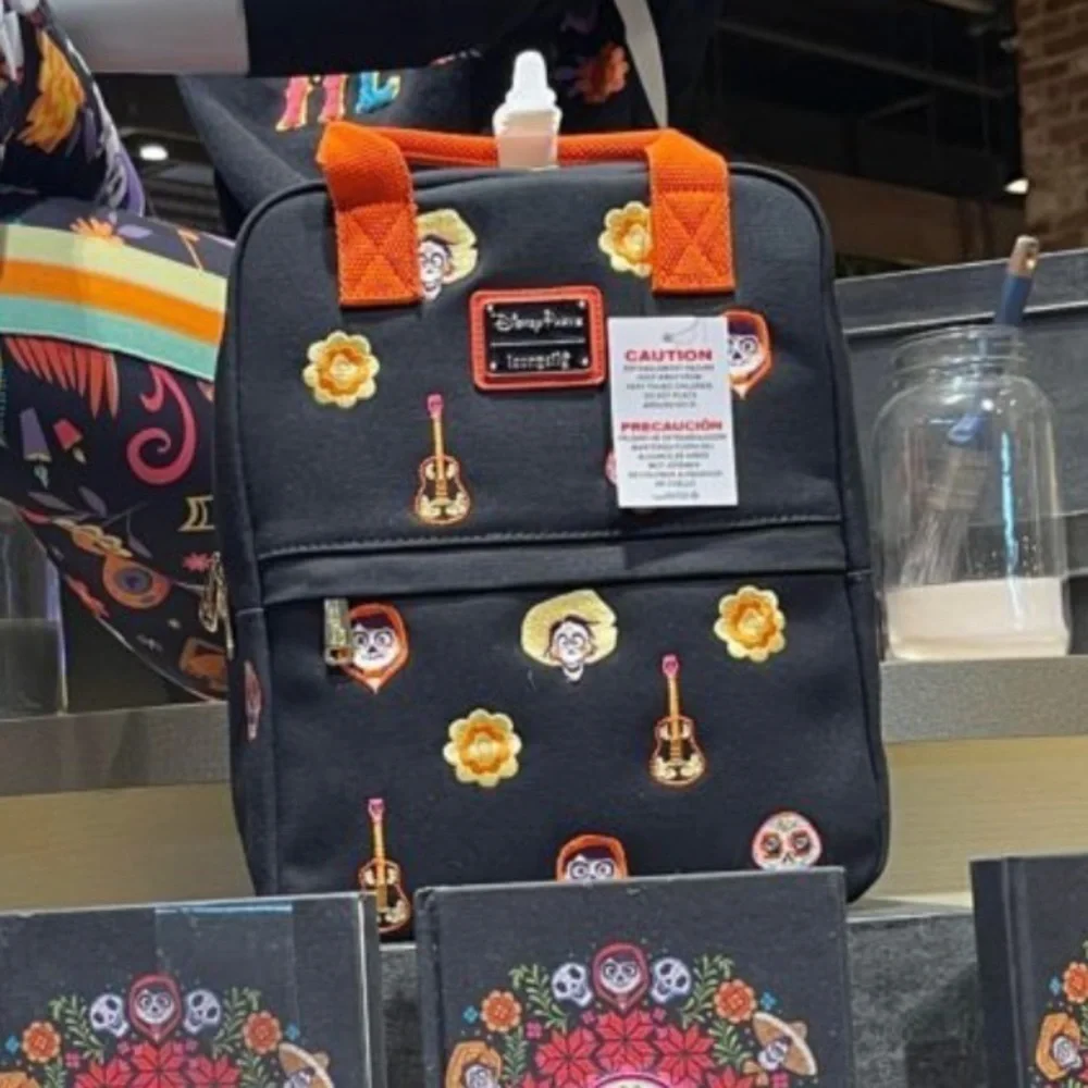 Coco Loungefly Canvas Backpack